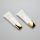 22mm 30ml cosmetic flat oval plastic tube  with golden screw cap