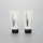 100g/3.51oz plastic tube packaging for anti acne oil control facial cleanser with black flip cap