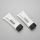 100g/3.51oz plastic tube packaging for anti acne oil control facial cleanser with black flip cap