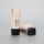 30mm super oval cosmetic plastic BB CC cream tube with black screw cap