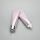 100g aluminum plastic high gloss tube empty facial cleanser hand cream tube