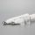 19mm 15g cosmetic plastic eye essence cream tube lip gloss tube with luxury metal applicator