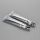 15g new design eye cream massage ball silver aluminum cosmetic tube with special screw cap