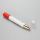 Fancy 20g /0.67oz cosmetic plastic tube packing for eye skincare with golden airless cream pump