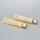 40g long nozzle eye cream cosmetic plastic empty packaging tube with high quality rose gold screw cap