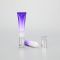 19mm 20g gradient purple eye cream cosmetic plastic packaging tube with luxury acrylic screw cap