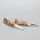 19mm 20g fancy printing long nozzle eye cream plastic cosmetic packaging tube with luxury acrylic screw cap
