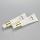 50g face moisturiser BB cream cosmetic plastic tube with gloden airless pump and clear cover