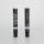 fancy 30g long nozzle face cream eye cream cosmetic plastic packaging tube with black screw cap