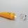 25mm 20g sunscreen eye cream cosmetic plastic nozzle empty tube with luxury acrylic flower screw cap