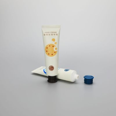 30ml cosmetic aluminum plastic tube for hand cream with flip top cap