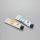 30ml cosmetic aluminum plastic tube for hand cream with flip top cap