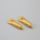 10g high gloss long nozzle eye cream body serum plastic cosmetic tube with luxury golden tower screw cap