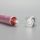 30g Eye Cream Plastic Cosmetic Long Nozzle Packaging Tube with Luxury Pentagon Acrylic Screw Cap