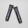 36g/1.3oz black long nozzle BB CC cream eye cream cosmetic plastic empty tube with screw cap