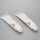 120g 4oz facial cleanser silicone brush squeeze plastic cosmetic packaging tube for foam face clean