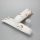 120g 4oz facial cleanser silicone brush squeeze plastic cosmetic packaging tube for foam face clean