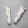 120g 4oz facial cleanser silicone brush squeeze plastic cosmetic packaging tube for foam face clean