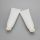 25g white plastic tube with brush applicator, silicone brush tube, massage tube and a clear cover