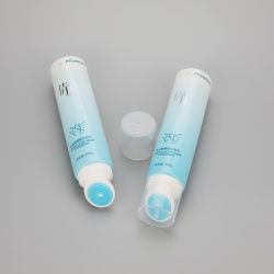 38mm 100g cosmetic plastic silicone brush squeeze tube for facial clean