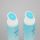 38mm 100g cosmetic plastic silicone brush squeeze tube for facial clean