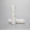 40mm 125g BB CC cream body lotion empty plastic cosmetic packaging tube with flip top cap