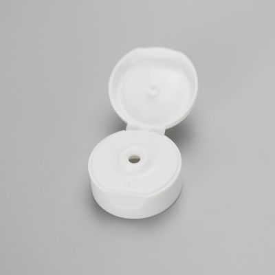 40mm 125g BB CC cream body lotion empty plastic cosmetic packaging tube with flip top cap