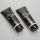 226g/8oz body skin care lotion cream cosmetic plastic packaging tube with black flip top cap