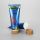 226g/8oz body cream aluminum plastic packaging empty tube with bamboo screw cap