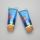 226g/8oz body cream aluminum plastic packaging empty tube with bamboo screw cap