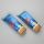 226g/8oz body cream aluminum plastic packaging empty tube with bamboo screw cap
