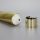 280g ABL hair care/ facial cleanser cream aluminium plastic tube with fancy golden disc cap
