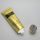 280g ABL hair care/ facial cleanser cream aluminium plastic tube with fancy golden disc cap