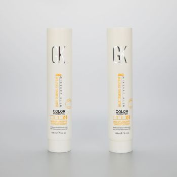 100g/3.4oz soft hair conditioner/facial cleanser/ BB CC cream round plastic tube with screw cap