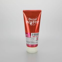 200g facial cleanser/ BB CC cream big size plastic cosmetic packaging tube with flip top cap