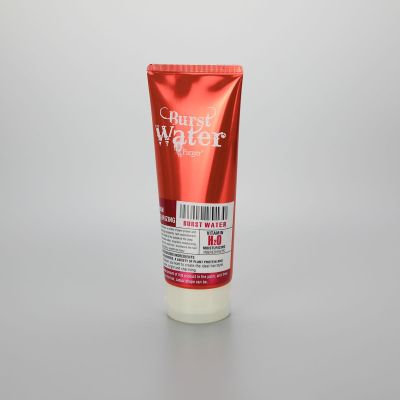 200g facial cleanser/ BB CC cream big size plastic cosmetic packaging tube with flip top cap