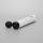 35mm Hot sale cosmetic plastic PE tubes Aluminum-plastic Tube for toothpaste with black flip cap