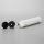 35mm Hot sale cosmetic plastic PE tubes Aluminum-plastic Tube for toothpaste with black flip cap