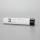 35mm Hot sale cosmetic plastic PE tubes Aluminum-plastic Tube for toothpaste with black flip cap
