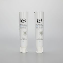 110g 35mm ABL aluminum plastic toothpaste packaging tubes with white Doctor flip top cap