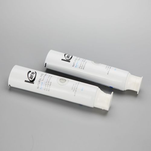 110g 35mm ABL aluminum plastic toothpaste packaging tubes with white Doctor flip top cap