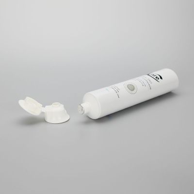 110g 35mm ABL aluminum plastic toothpaste packaging tubes with white Doctor flip top cap
