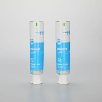 100g Aluminum ABL Toothpaste Tubes With Doctor Flip Cap
