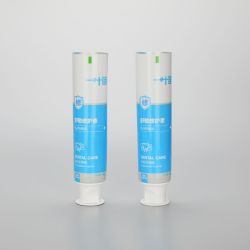 100g Aluminum ABL Toothpaste Tubes With Doctor Flip Cap