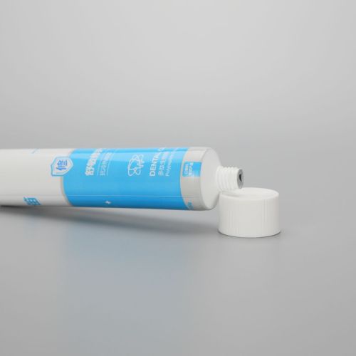100g Aluminum ABL Toothpaste Tubes With Doctor Flip Cap