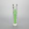 35mm 120g empty tube toothpaste aluminum tube laminated toothpaste tube with white screw cap