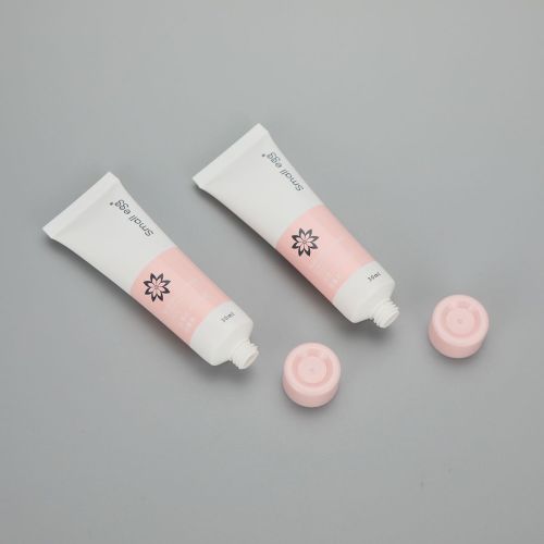 Eco-friendly 30ml personal care plastic cosmetic tube for facial cleanser with screw cap