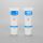 80g/2.86oz oval facial cleanser packaging tube plastic empty cosmetic tube with flip top cap