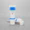 80g/2.86oz oval facial cleanser packaging tube plastic empty cosmetic tube with flip top cap