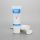 80g/2.86oz oval facial cleanser packaging tube plastic empty cosmetic tube with flip top cap